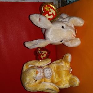 Ty beanie baby lot of two.